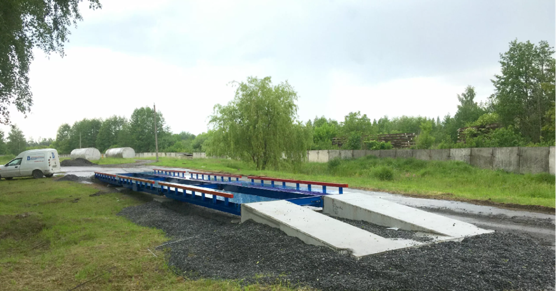 Вагова в Херсоні на 60 тон