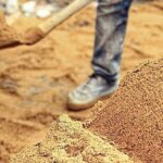 Пісок - як визначитися з обсягом для будівельних робіт?
